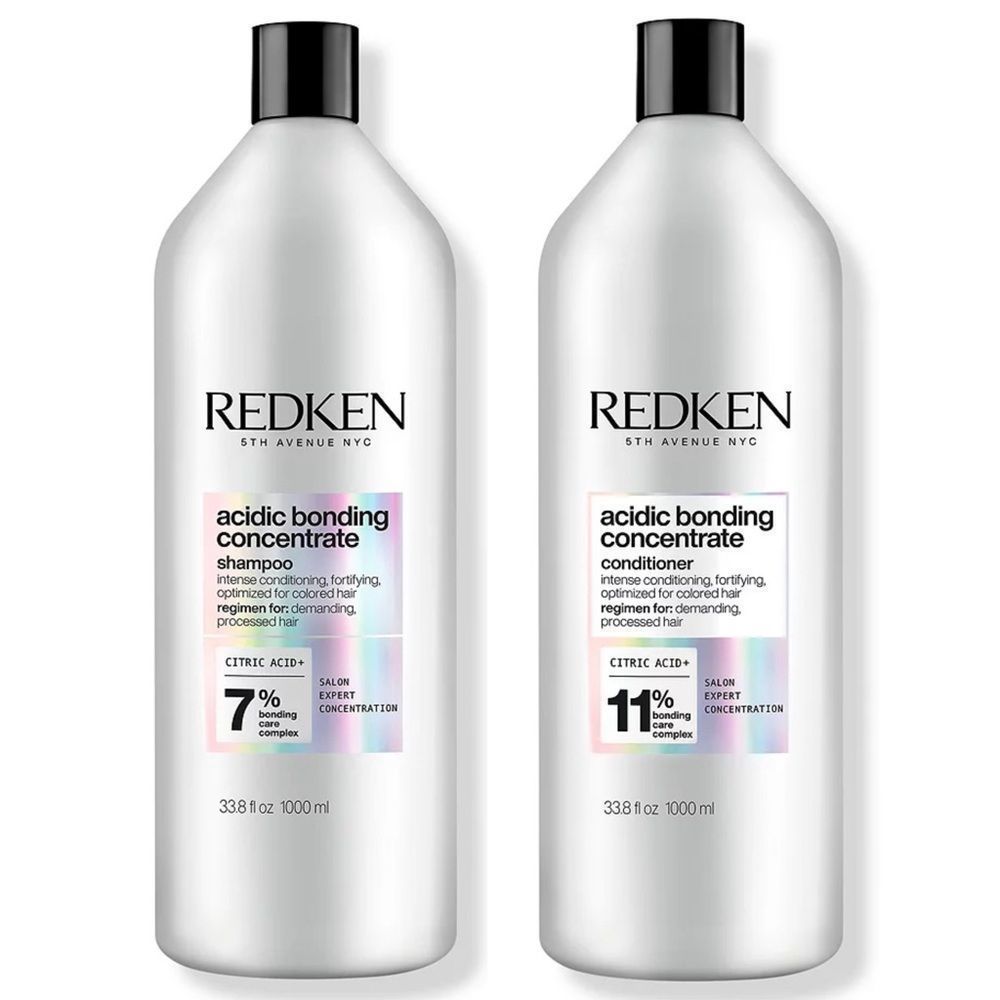 Redken Acidic Bonding Concentrate Shampoo and Conditioner Set